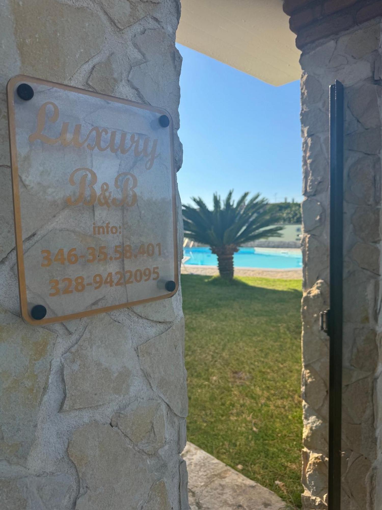 אנזיו Luxury B&B Resort מראה חיצוני תמונה